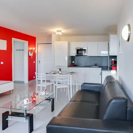 Galets D'azur Promenade Des Anglais Appartement *