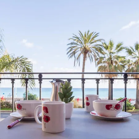 Galets D'azur Promenade Des Anglais Apartman Nizza