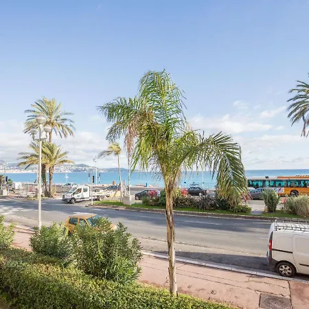 Galets D'azur Promenade Des Anglais Apartman Nizza